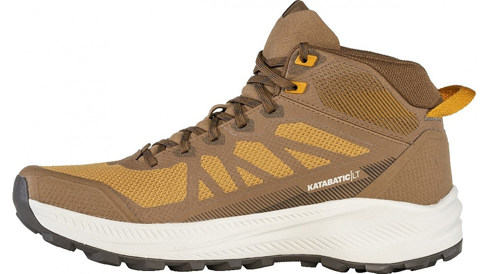Oboz Katabatic LT Mid GTX Hiking Shoes - Mens, Saddle, 11.5, 46101-158-11.5