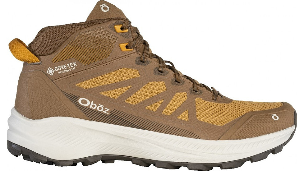 Oboz Katabatic LT Mid GTX Hiking Shoes - Mens, Saddle, 11.5, 46101-158-11.5