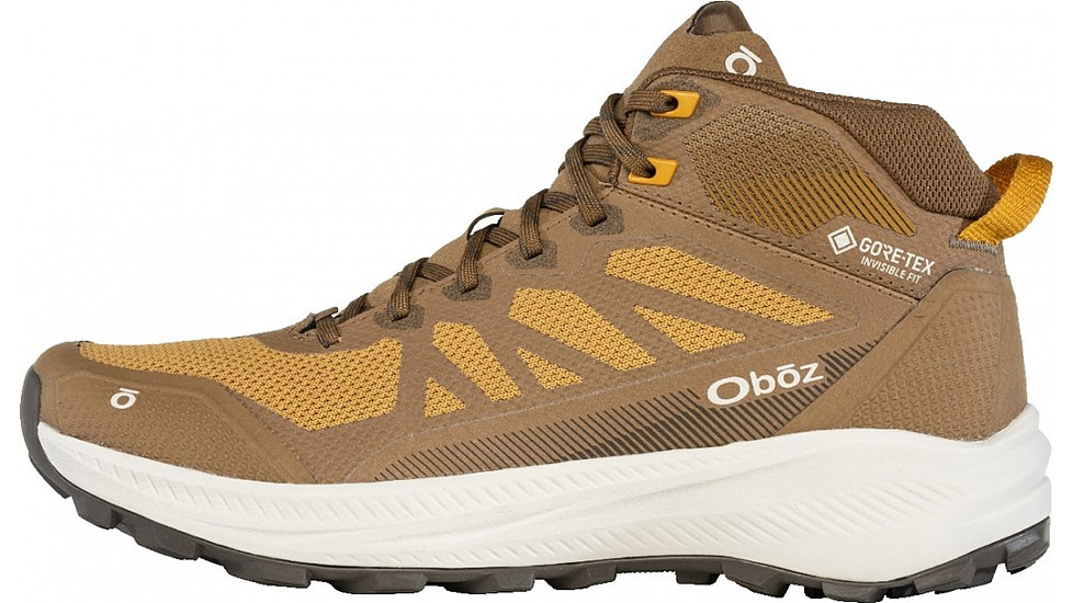 Oboz Katabatic LT Mid GTX Hiking Shoes - Mens, Saddle, 11.5, 46101-158-11.5