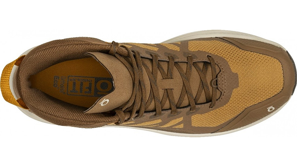 Oboz Katabatic LT Mid GTX Hiking Shoes - Mens, Saddle, 11.5, 46101-158-11.5