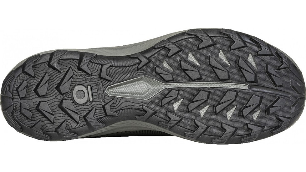 Oboz Katabatic LT Mid GTX Hiking Shoes - Mens, Wide, Black Sea, 13, 46101-189-13-Wide