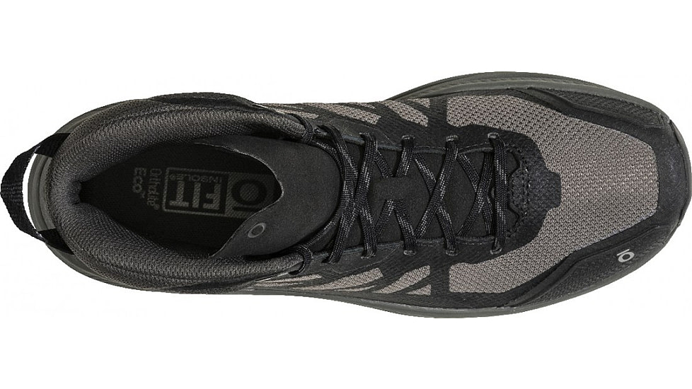 Oboz Katabatic LT Mid GTX Hiking Shoes - Mens, Wide, Black Sea, 13, 46101-189-13-Wide