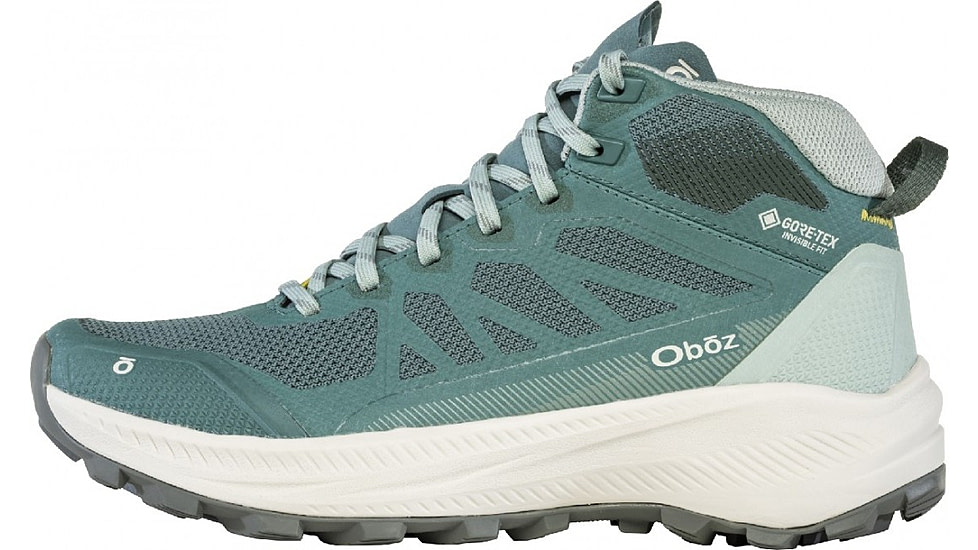 Oboz Katabatic LT Mid GTX Hiking Shoes - Womens, Alpine Lake, 8, 46102-318-8