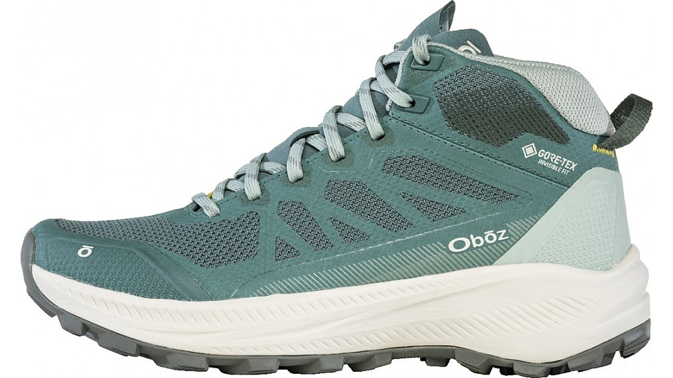 Oboz Katabatic LT Mid GTX Hiking Shoes - Womens, Alpine Lake, 8, 46102-318-8