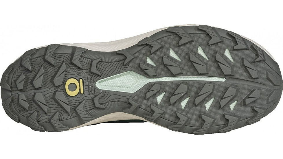 Oboz Katabatic LT Mid GTX Hiking Shoes - Womens, Alpine Lake, 8, 46102-318-8