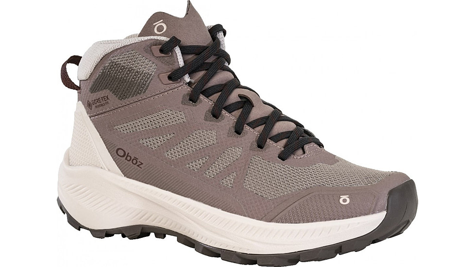 Oboz Katabatic LT Mid GTX Hiking Shoes - Womens, Fig, 7, 46102-323-7