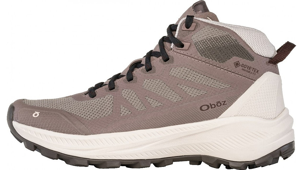 Oboz Katabatic LT Mid GTX Hiking Shoes - Womens, Fig, 7, 46102-323-7