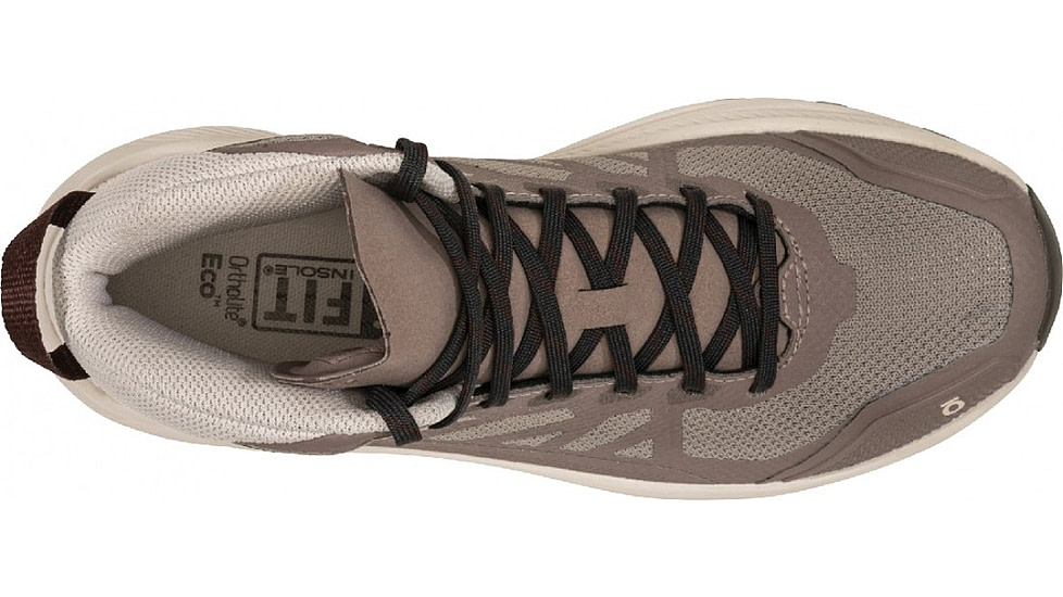 Oboz Katabatic LT Mid GTX Hiking Shoes - Womens, Fig, 7, 46102-323-7