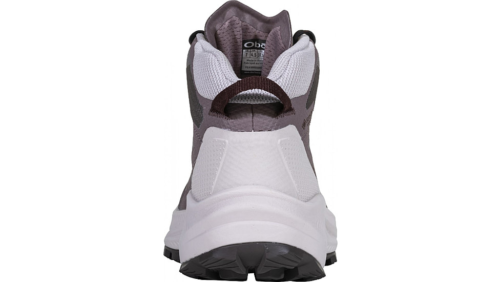 Oboz Katabatic LT Mid GTX Hiking Shoes - Womens, Fig, 7, 46102-323-7