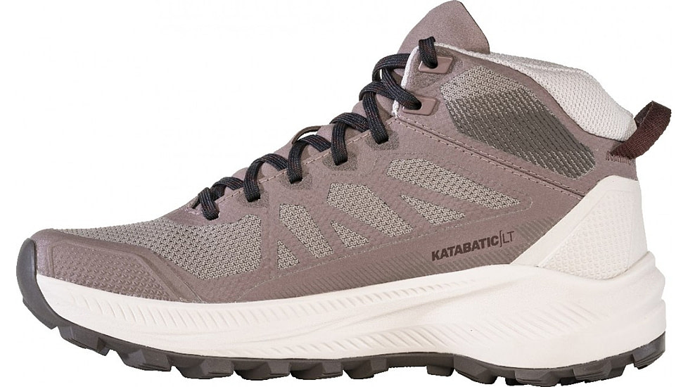 Oboz Katabatic LT Mid GTX Hiking Shoes - Womens, Fig, 7, 46102-323-7