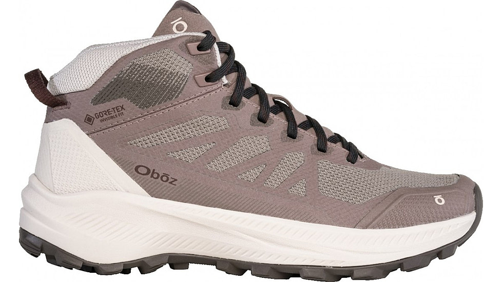 Oboz Katabatic LT Mid GTX Hiking Shoes - Womens, Fig, 7, 46102-323-7