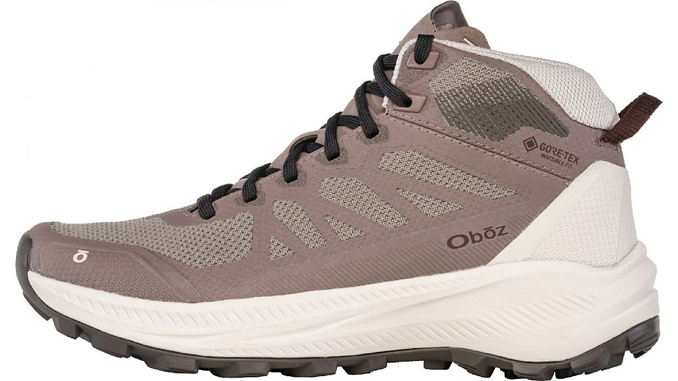 Oboz Katabatic LT Mid GTX Hiking Shoes - Womens, Fig, 7, 46102-323-7
