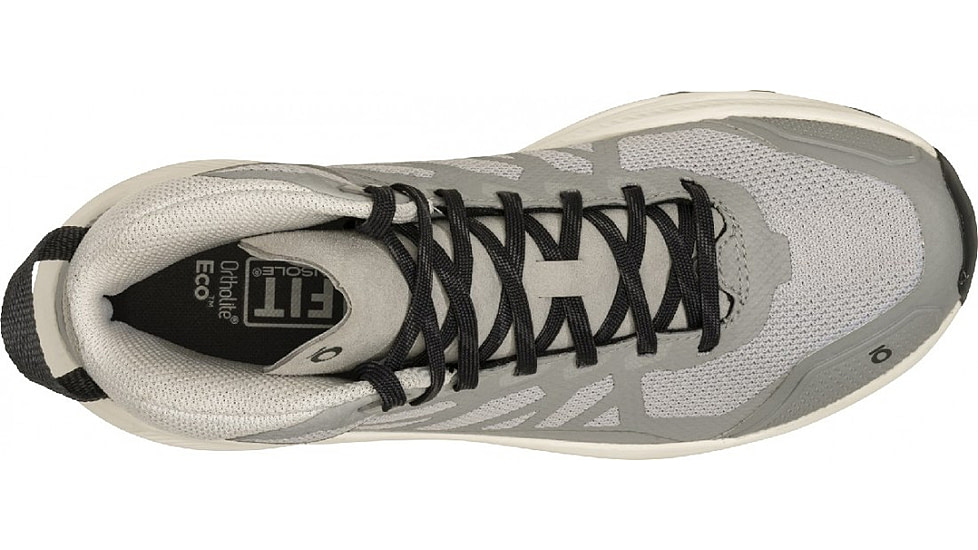 Oboz Katabatic LT Mid GTX Hiking Shoes - Womens, Wide, Drizzle, 7, 46102-155-7-Wide