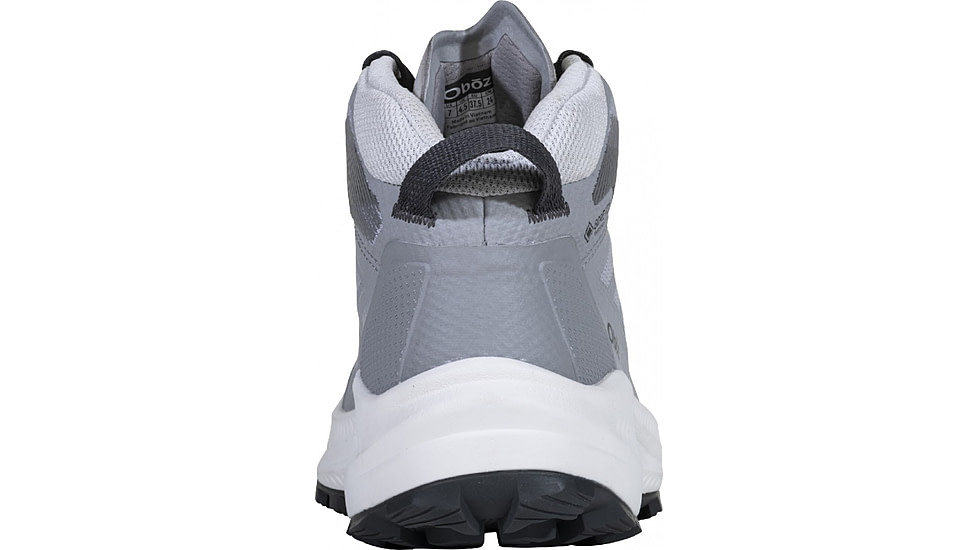 Oboz Katabatic LT Mid GTX Hiking Shoes - Womens, Wide, Drizzle, 7, 46102-155-7-Wide