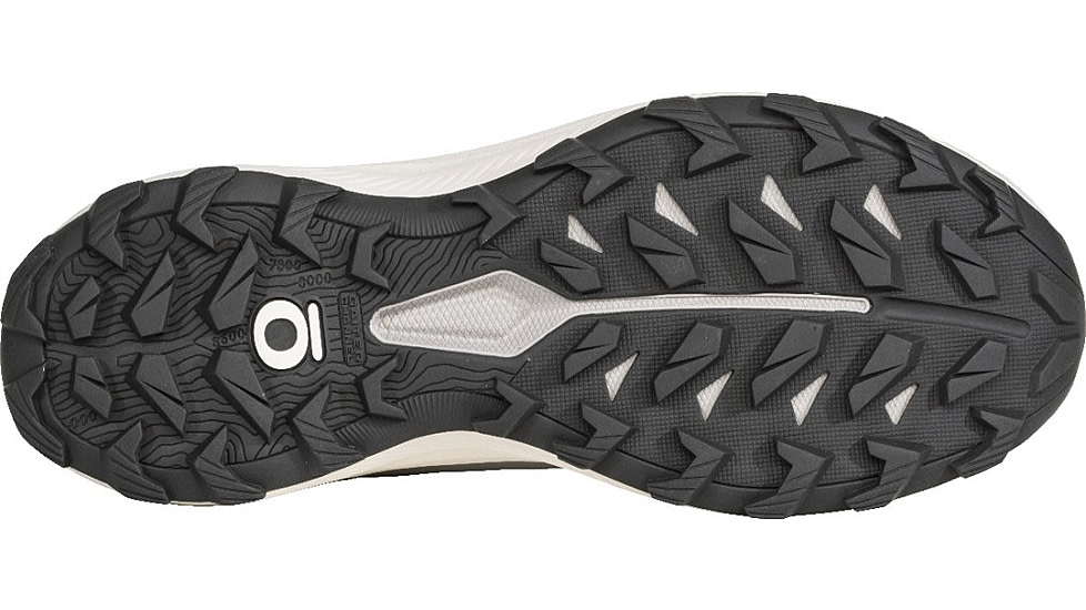 Oboz Katabatic LT Mid GTX Hiking Shoes - Womens, Wide, Drizzle, 7, 46102-155-7-Wide