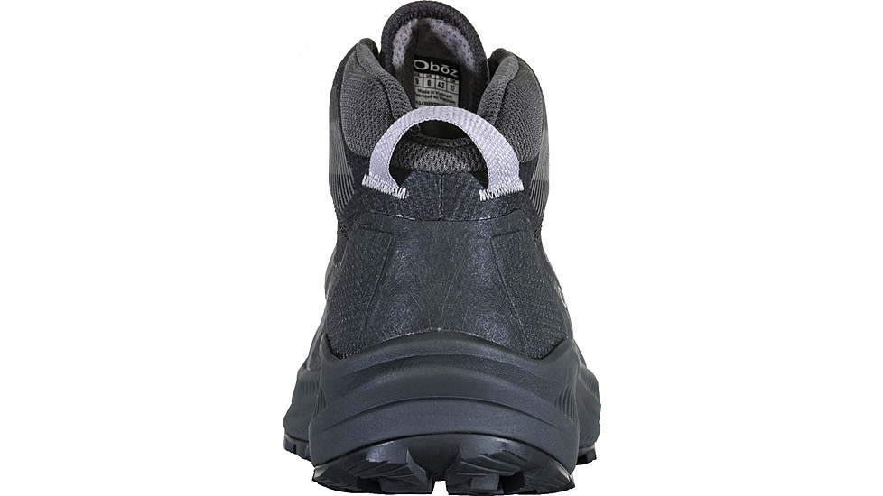Oboz Katabatic LT Mid Hiking Shoes - Mens, Charcoal, 14, 45101-102-14