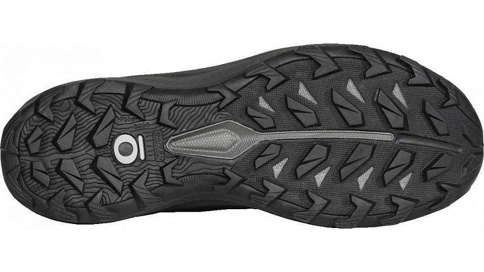 Oboz Katabatic LT Mid Hiking Shoes - Mens, Charcoal, 14, 45101-102-14