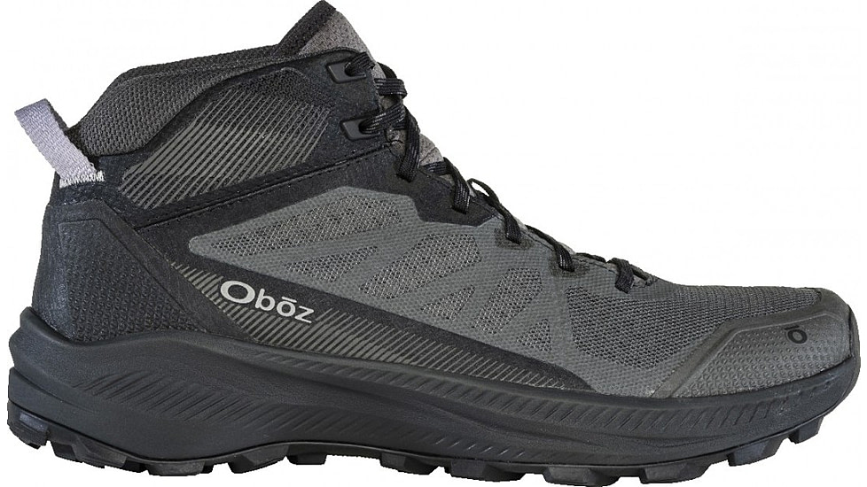 Oboz Katabatic LT Mid Hiking Shoes - Mens, Charcoal, 14, 45101-102-14