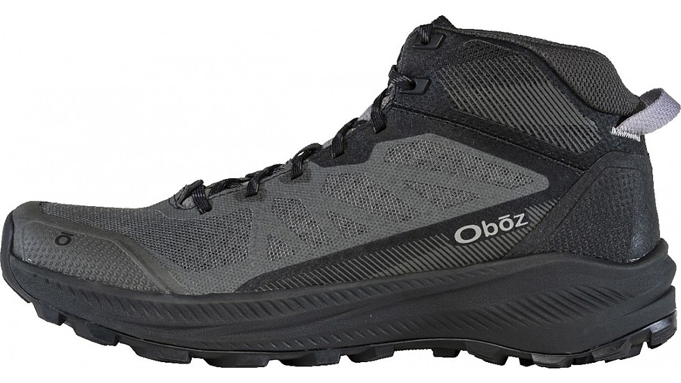 Oboz Katabatic LT Mid Hiking Shoes - Mens, Charcoal, 14, 45101-102-14