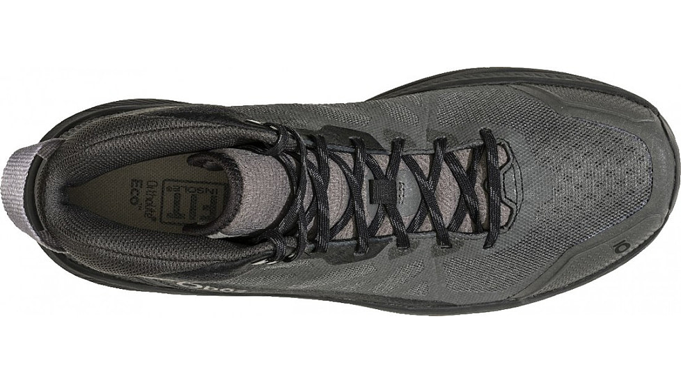 Oboz Katabatic LT Mid Hiking Shoes - Mens, Charcoal, 14, 45101-102-14