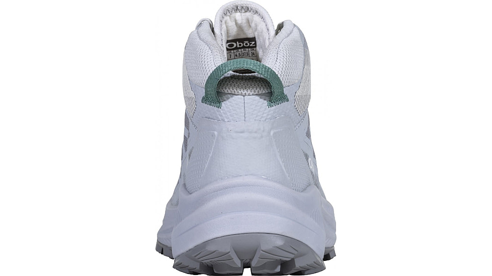 Oboz Katabatic LT Mid Hiking Shoes - Womens, Steelhead, 8, 45102-316-8