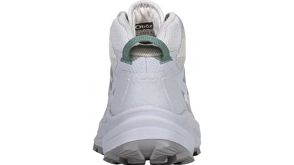 Oboz Katabatic LT Mid Hiking Shoes - Womens, Steelhead, 8, 45102-316-8