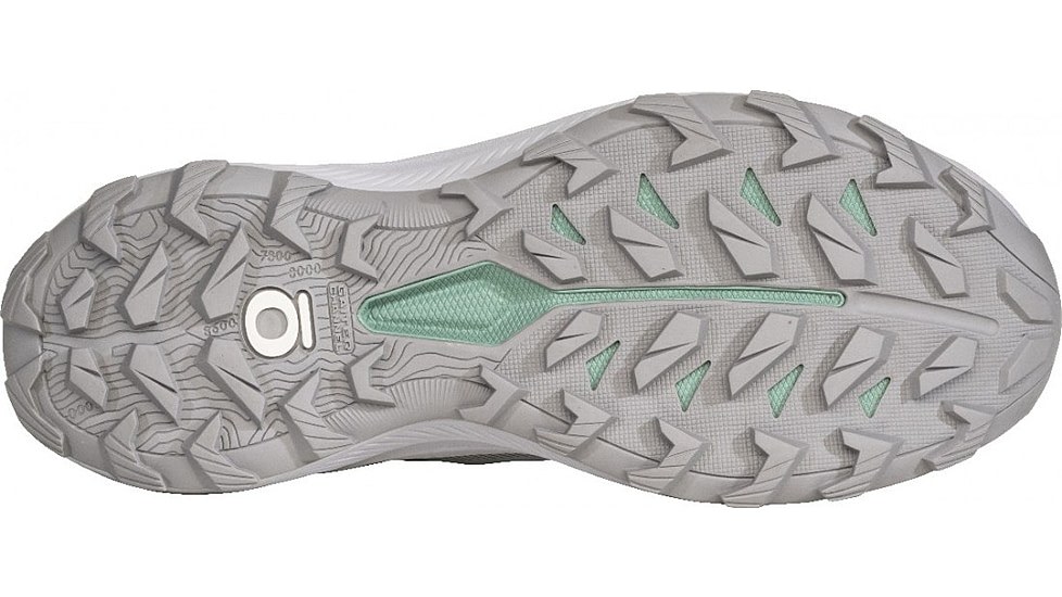 Oboz Katabatic LT Mid Hiking Shoes - Womens, Steelhead, 8, 45102-316-8