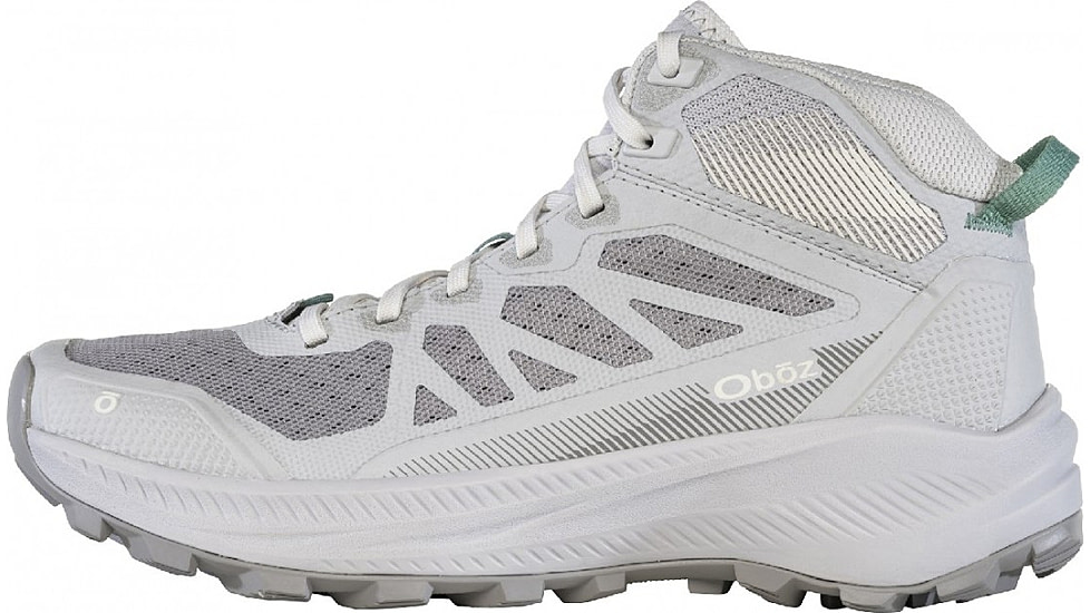 Oboz Katabatic LT Mid Hiking Shoes - Womens, Steelhead, 8, 45102-316-8