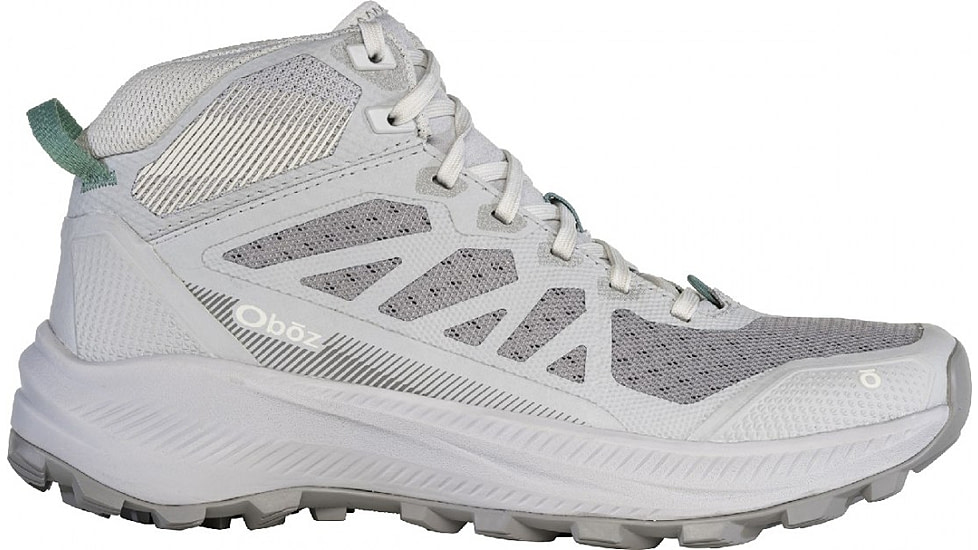 Oboz Katabatic LT Mid Hiking Shoes - Womens, Steelhead, 8, 45102-316-8