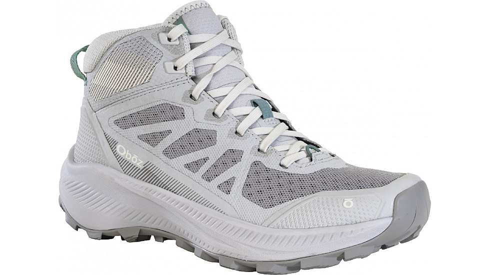 Oboz Katabatic LT Mid Hiking Shoes - Womens, Steelhead, 8, 45102-316-8