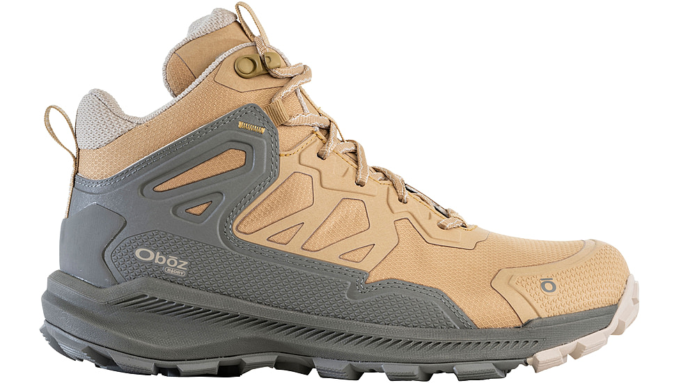 Oboz Katabatic Mid B-Dry Hiking Shoes - Womens, Acorn, 7.5, 46002-Acorn-Medium-7.5
