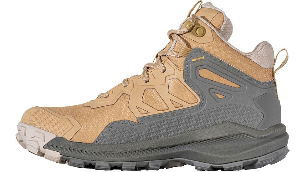 Oboz Katabatic Mid B-Dry Hiking Shoes - Womens, Acorn, 7.5, 46002-Acorn-Medium-7.5