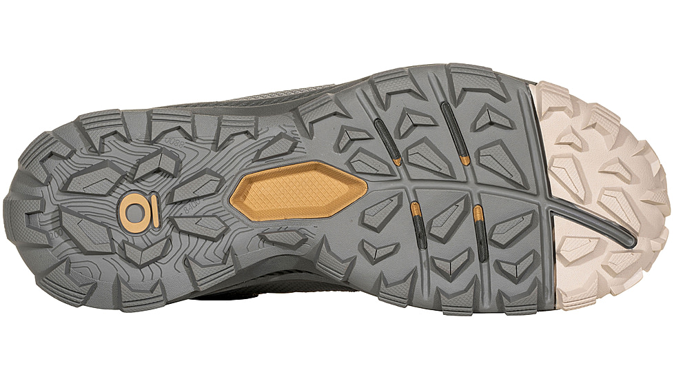 Oboz Katabatic Mid B-Dry Hiking Shoes - Womens, Acorn, 7.5, 46002-Acorn-Medium-7.5