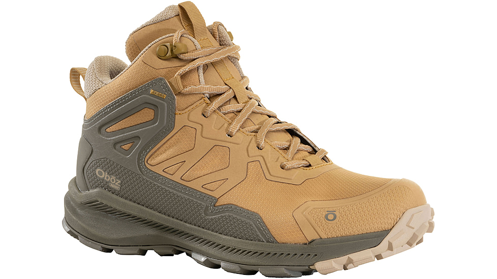 Oboz Katabatic Mid B-Dry Hiking Shoes - Women's, Acorn, 7.5, 46002-Acorn-M-7.5
