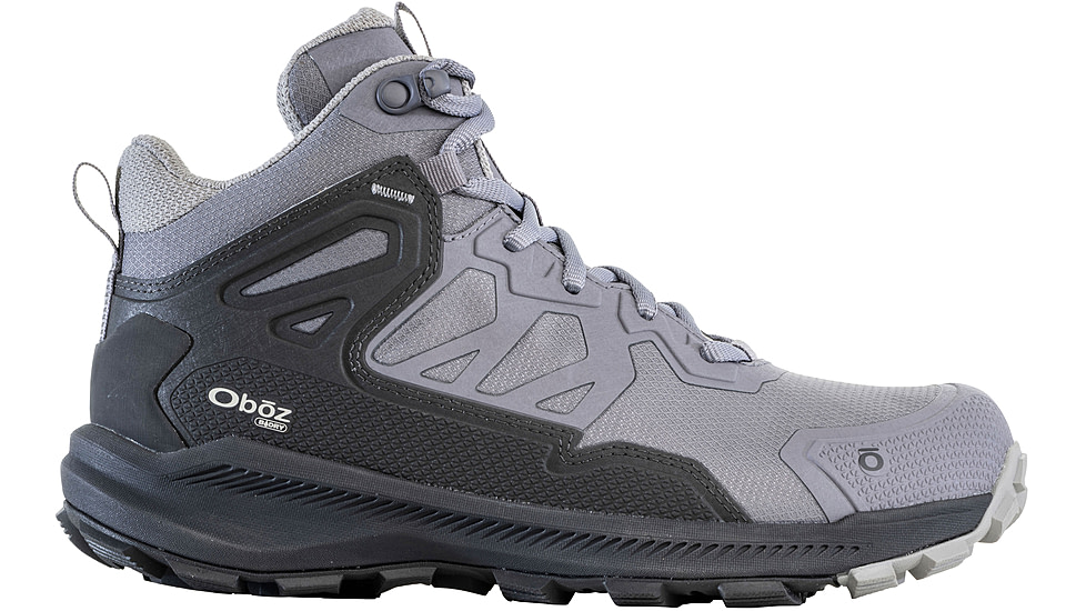 Oboz Katabatic Mid B-Dry Hiking Shoes - Womens, Mineral, 7.5, 46002-Mineral-Medium-7.5