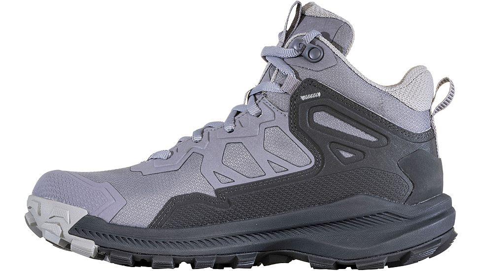 Oboz Katabatic Mid B-Dry Hiking Shoes - Womens, Mineral, 7.5, 46002-Mineral-Medium-7.5