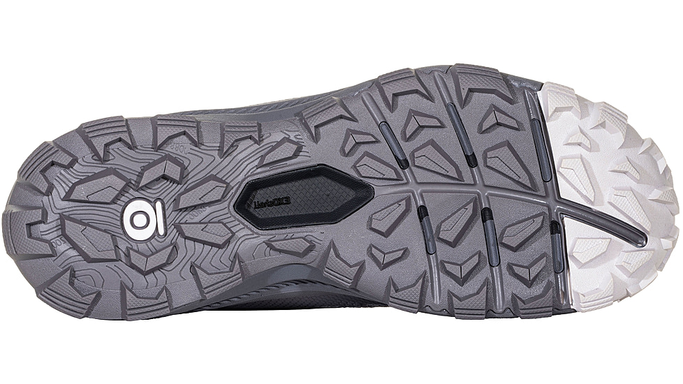 Oboz Katabatic Mid B-Dry Hiking Shoes - Womens, Mineral, 7.5, 46002-Mineral-Medium-7.5