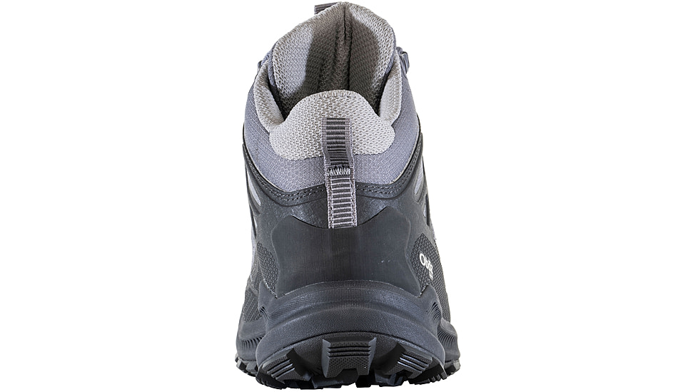 Oboz Katabatic Mid B-Dry Hiking Shoes - Womens, Mineral, 7.5, 46002-Mineral-Medium-7.5