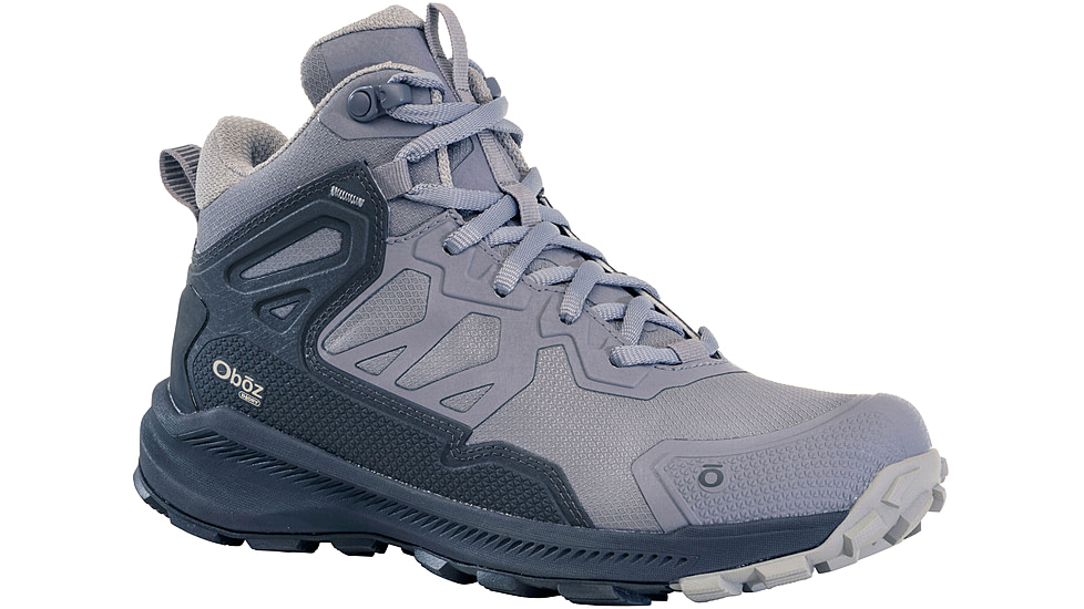 Oboz Katabatic Mid B-Dry Hiking Shoes - Women's, Mineral, 7.5, 46002-Mineral-M-7.5