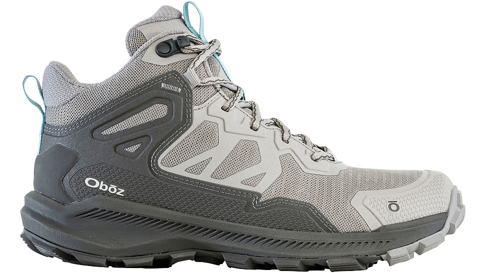 Oboz Katabatic Mid Hiking Shoes - Womens, Drizzle, 7.5, 45002-Drizzle-Medium-7.5