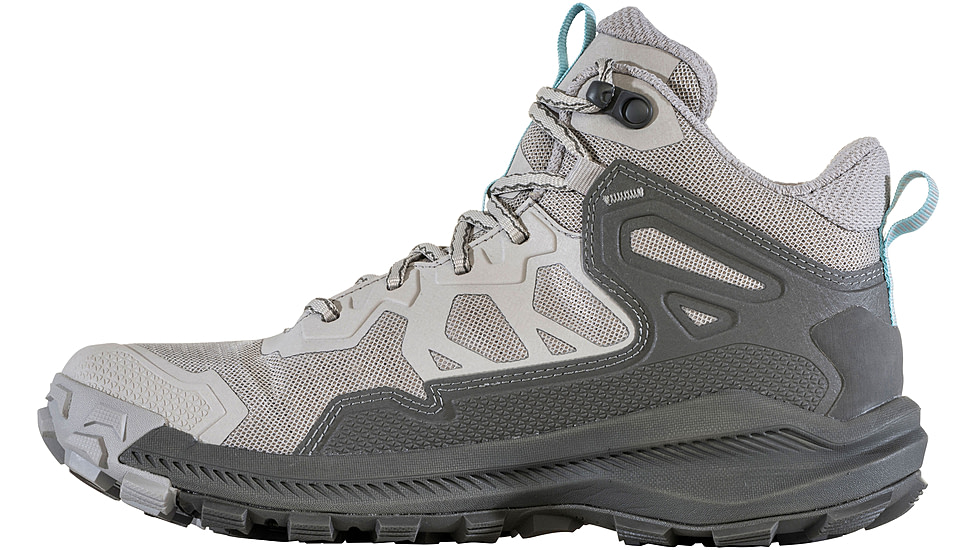 Oboz Katabatic Mid Hiking Shoes - Womens, Drizzle, 7.5, 45002-Drizzle-Medium-7.5