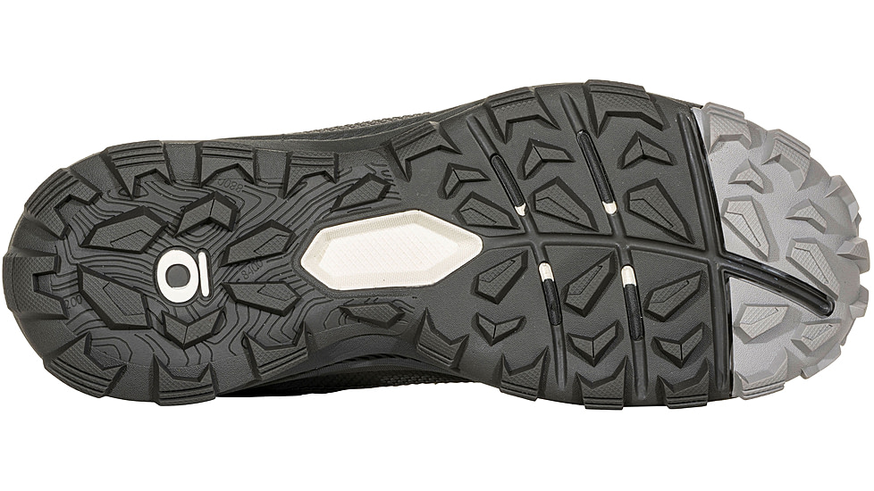 Oboz Katabatic Mid Hiking Shoes - Womens, Drizzle, 7.5, 45002-Drizzle-Medium-7.5