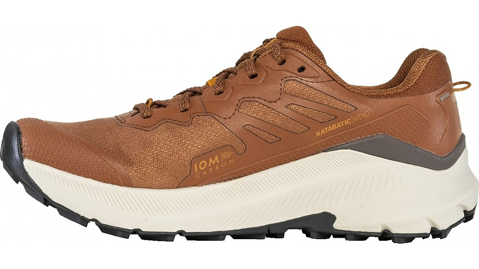 Oboz Katabatic Wind Low Hiking Shoes - Mens, Copper, 14, 47001-324-14
