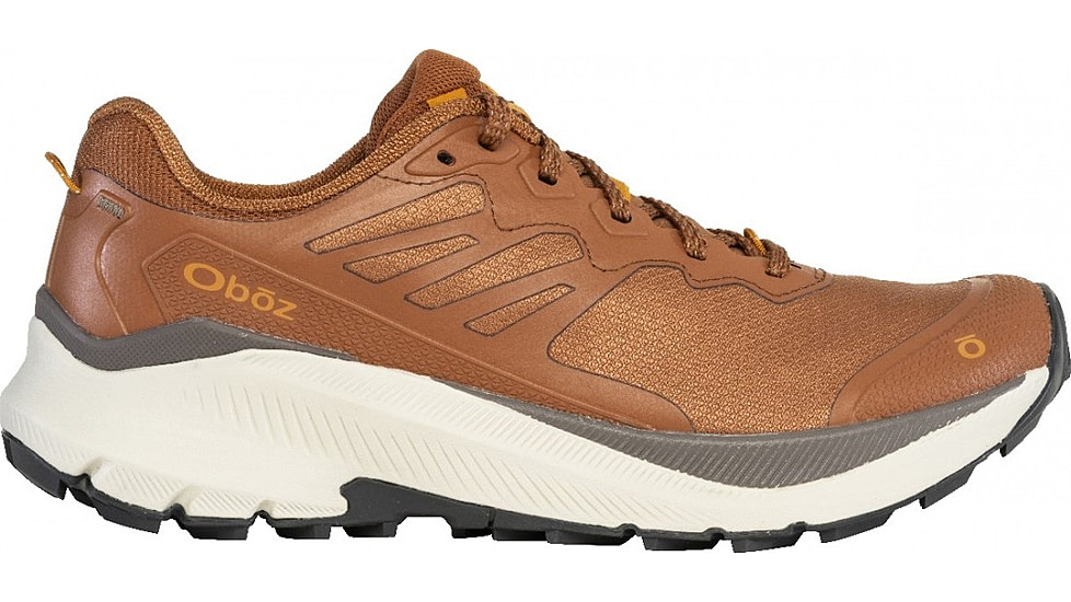 Oboz Katabatic Wind Low Hiking Shoes - Mens, Copper, 14, 47001-324-14