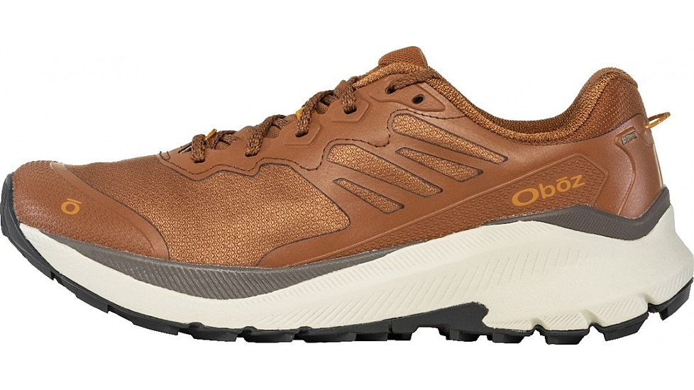 Oboz Katabatic Wind Low Hiking Shoes - Mens, Copper, 14, 47001-324-14