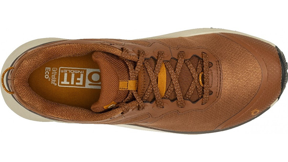 Oboz Katabatic Wind Low Hiking Shoes - Mens, Copper, 14, 47001-324-14