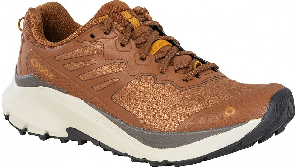 Oboz Katabatic Wind Low Hiking Shoes - Mens, Copper, 14, 47001-324-14
