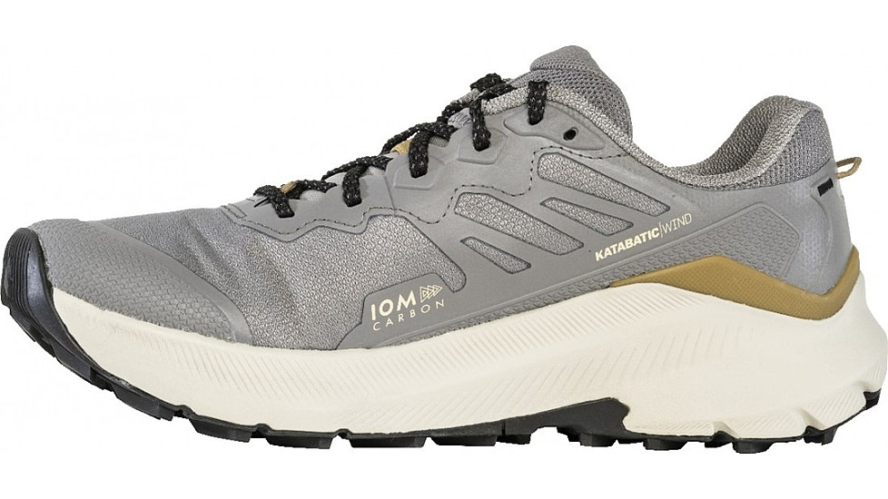 Oboz Katabatic Wind Low Hiking Shoes - Mens, Hazy Gray, 12, 47001-179-12