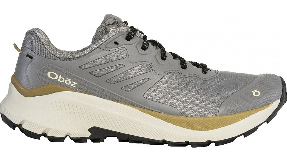 Oboz Katabatic Wind Low Hiking Shoes - Mens, Hazy Gray, 12, 47001-179-12