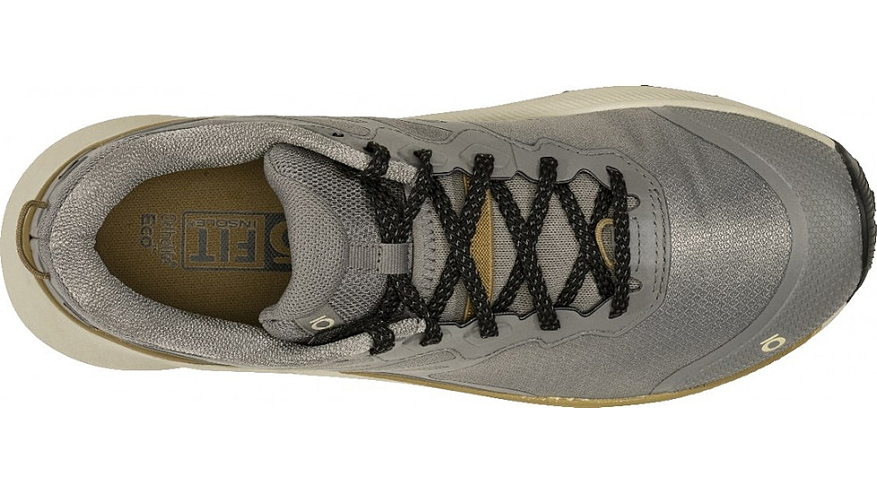 Oboz Katabatic Wind Low Hiking Shoes - Mens, Hazy Gray, 12, 47001-179-12